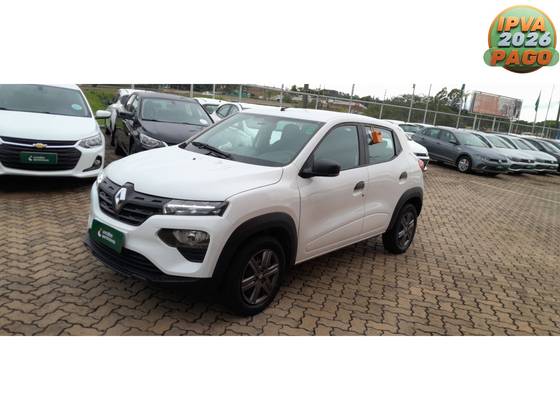 RENAULT KWID 1.0 12V SCE FLEX ZEN MANUAL